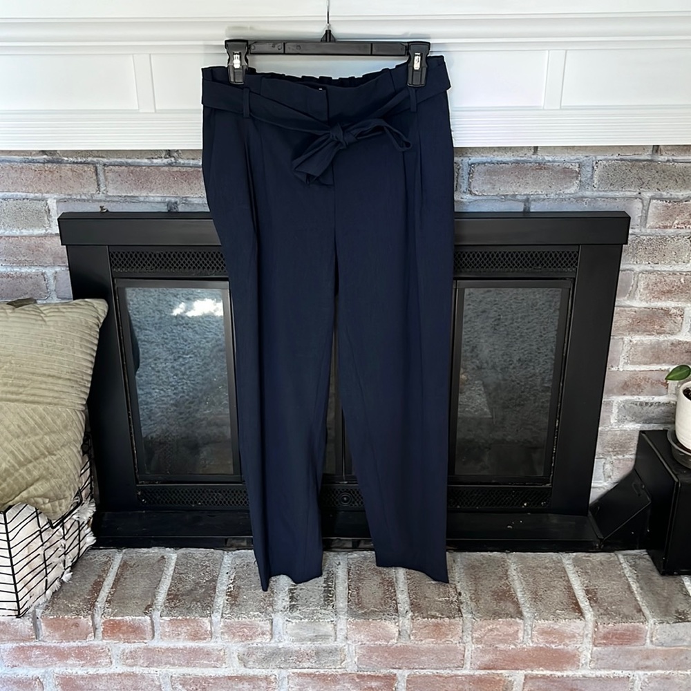 Loft NWT ankle pants - navy blue - small